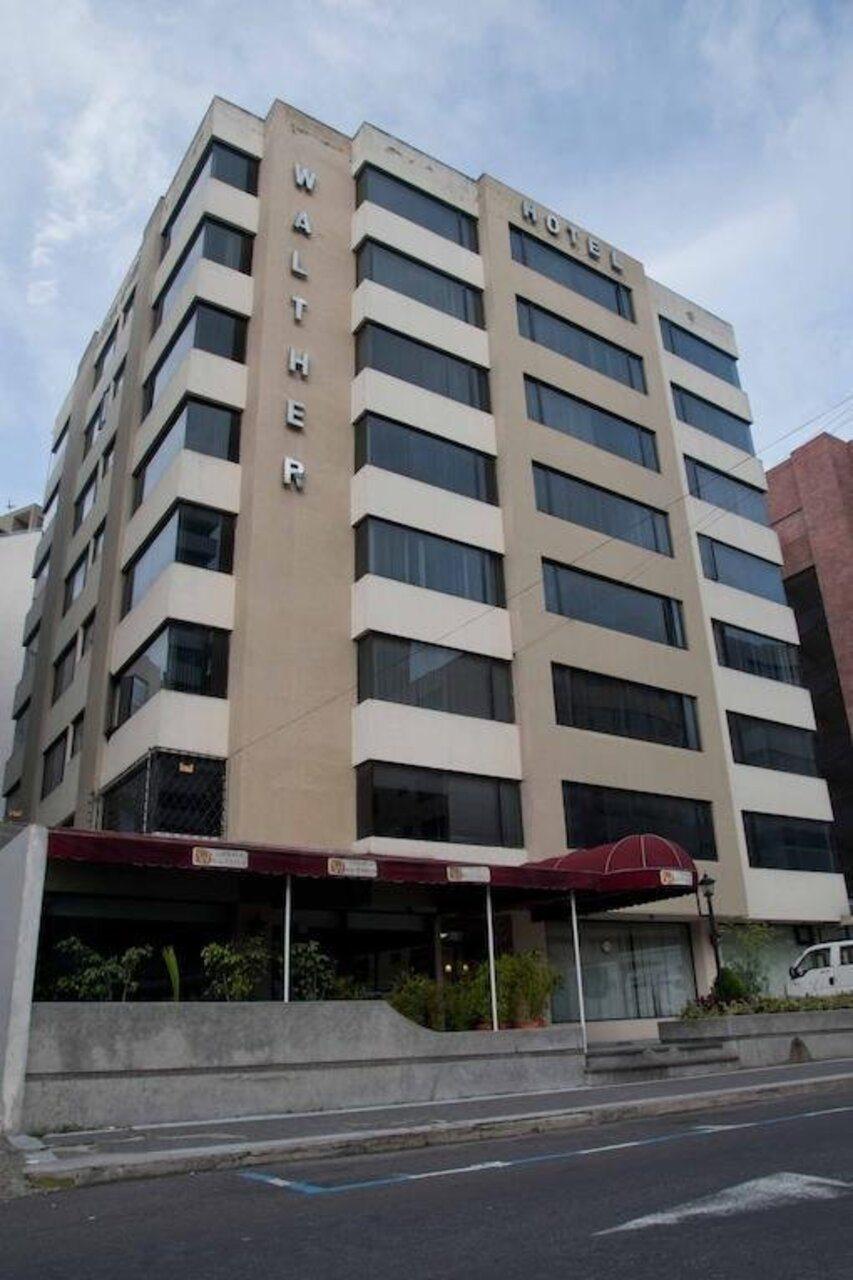 Aparthotel Walther Кіто Екстер'єр фото